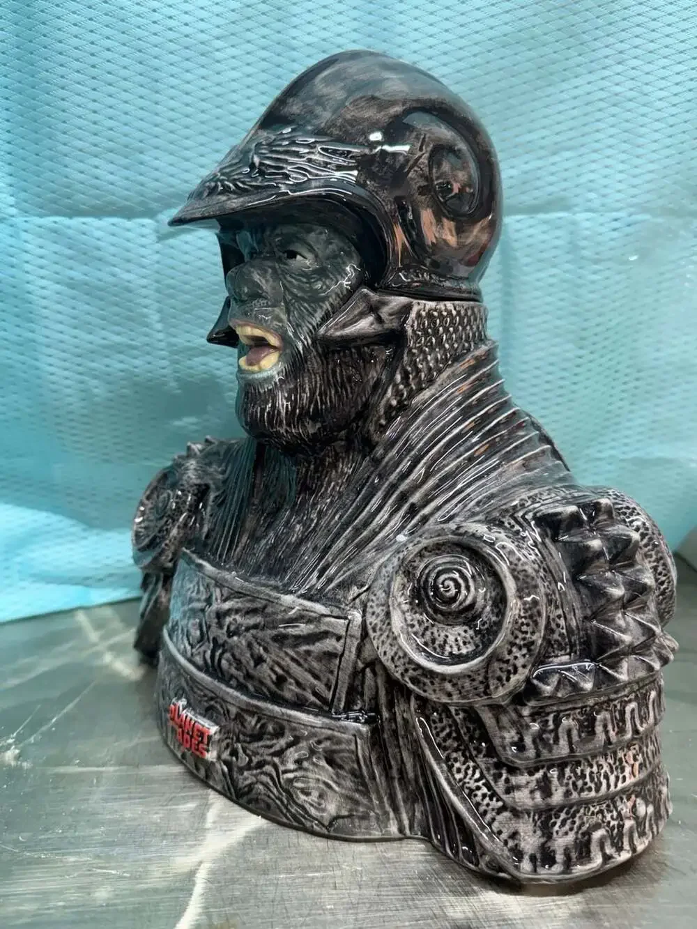 NECA Planet of the Apes Attar Ceramic Cookie Jar